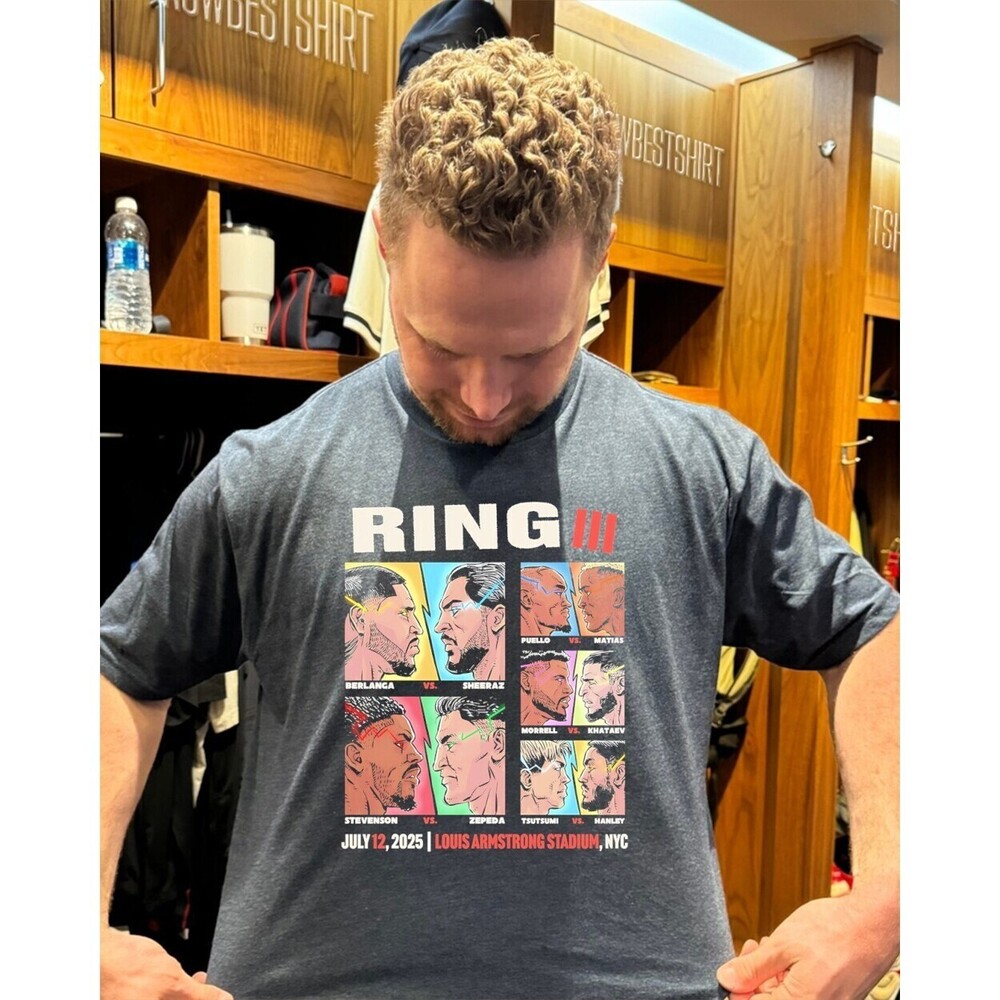 Ring III  Louis Armstrong Stadium NYC Shirt